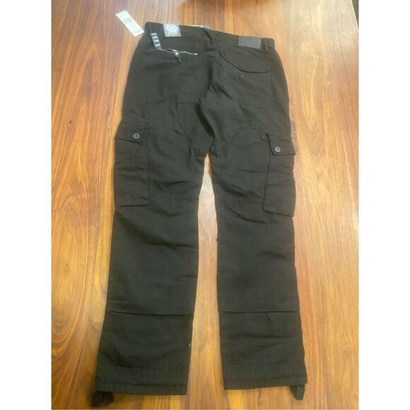 Jordan Craig Men’s Black High-Rise Legacy Edition Cargo Pants Size 32/32 NWT - Picture 9 of 12
